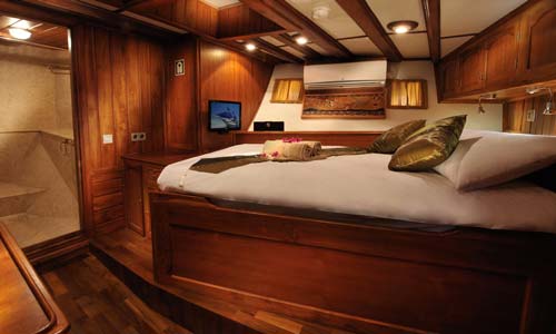 Palau Siren Deluxe Double Bed Cabin
