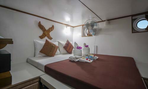Standard Double Bed Cabin